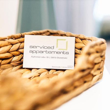Stadt-Appartement Am Nordpark Μπίλεφελντ Εξωτερικό φωτογραφία