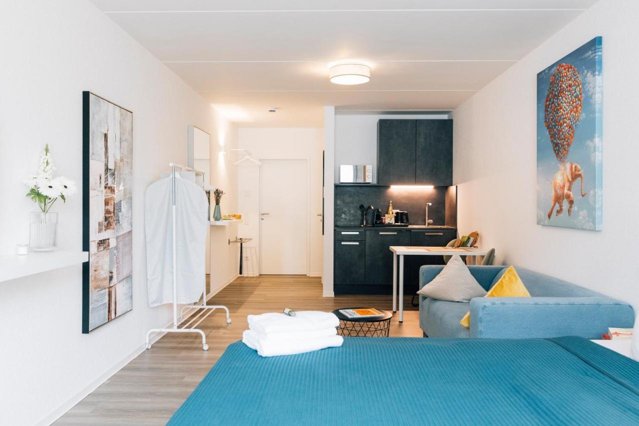 Stadt-Appartement Am Nordpark Μπίλεφελντ Εξωτερικό φωτογραφία