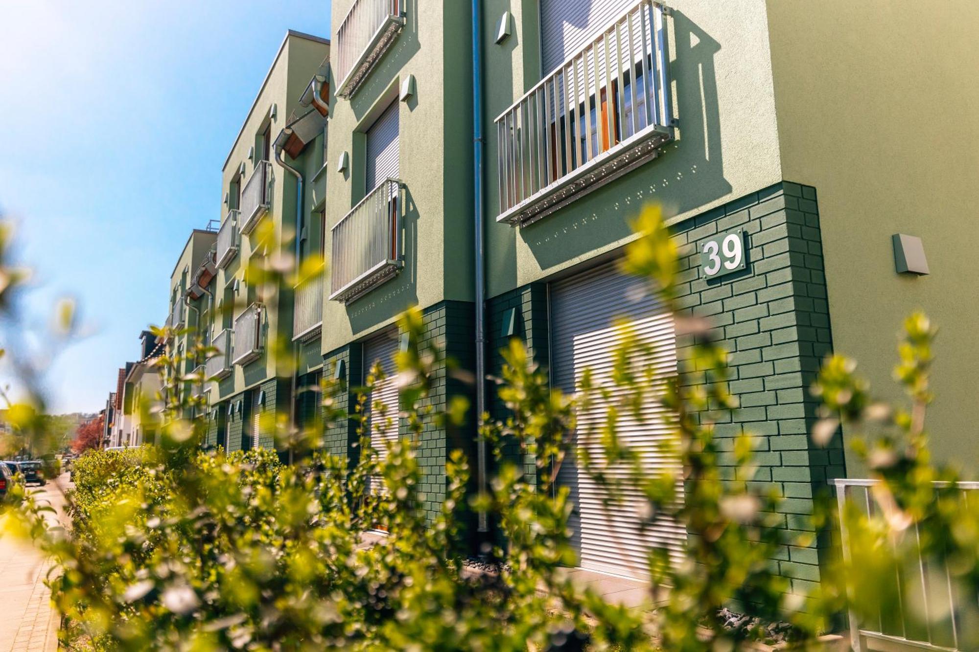 Stadt-Appartement Am Nordpark Μπίλεφελντ Εξωτερικό φωτογραφία