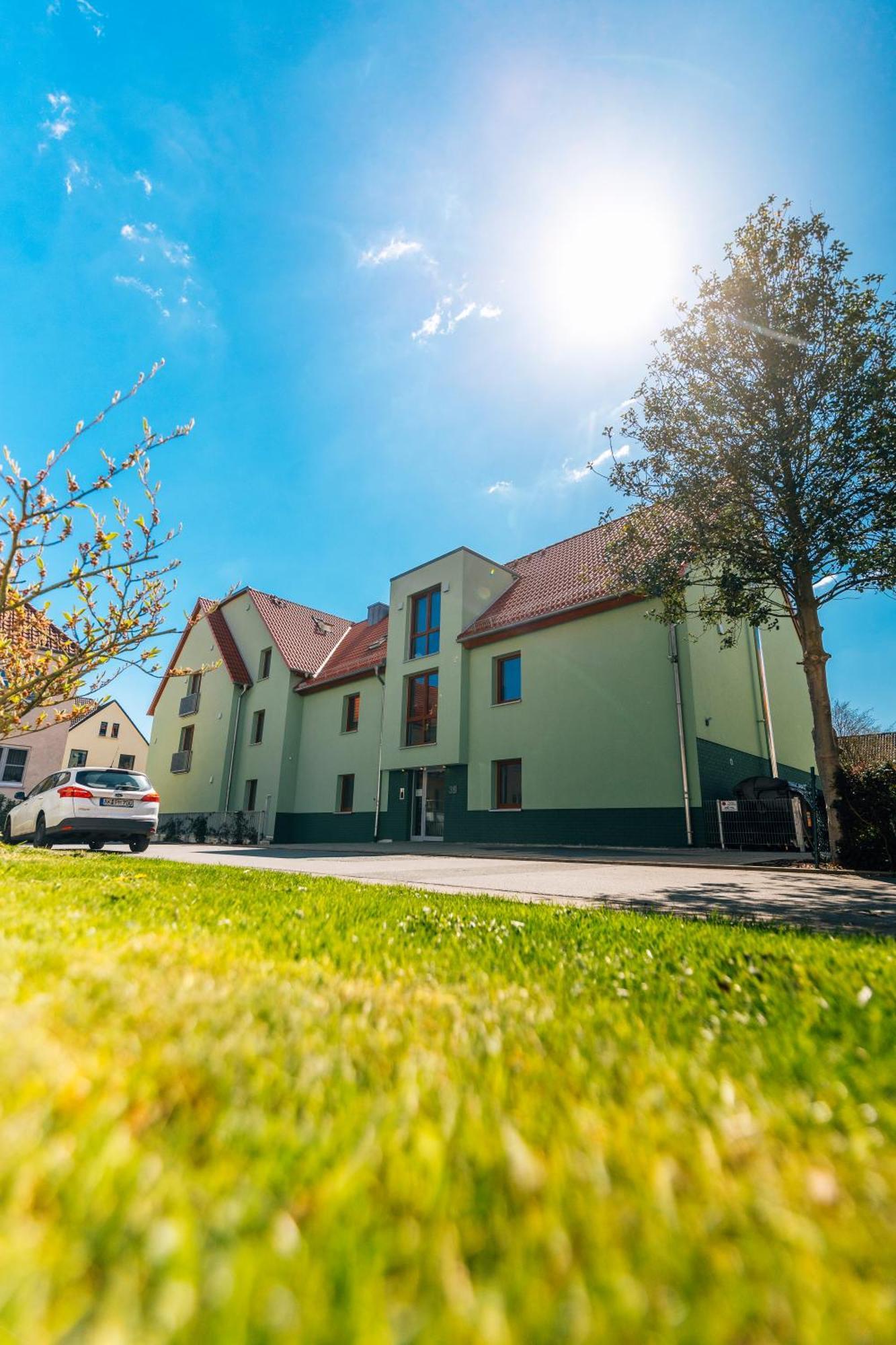 Stadt-Appartement Am Nordpark Μπίλεφελντ Εξωτερικό φωτογραφία
